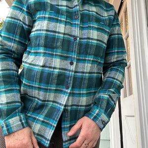 Cotopaxi Mero Flannel size M, New with tags